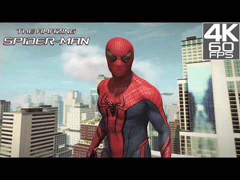 The Amazing Spider-Man Free Roam Gameplay (4K 60FPS)