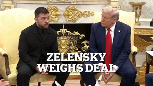 Zelensky reveals if he's ready to redraw map of Ukraine for peace