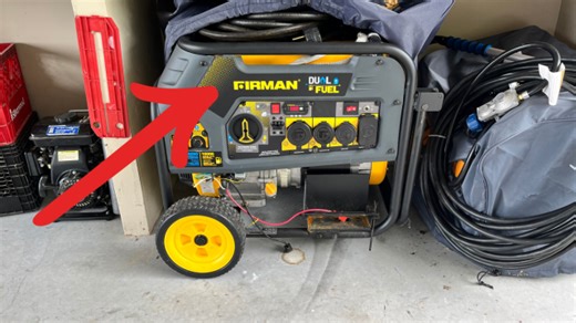 Watch HONEST review of the FIRMAN Dual Fuel Portable Generator on Amazon Live
