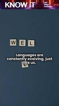 🗣️ Why Do People Speak Different Languages? | The Story of Human Communication