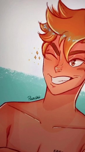 Time skip Hinata chilling in Brazil💪🏻❤️ #hinatashoyo #karasuno #haikyuu #fanart #anime #weeb #hinata #manga #animeedit