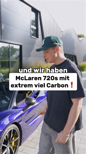 McLaren 720s with insane amounts of carbon fiber❗️ #jbmotors #cardealership