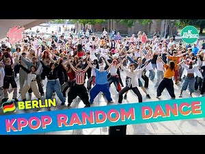 [4K] K-pop Random Dance in Public /Berlin, Germany