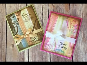 Easy Background Paper using Distress Inks