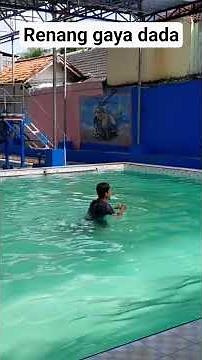 Renang gaya dada #olahraga