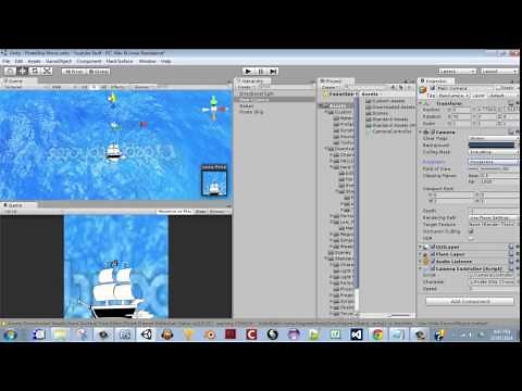 Unity Tutorial: Character following camera with deadzone