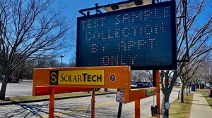 Drive-Through COVID-19 Testing Sites Open Across State