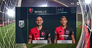 Formaciones de Newell's Vs. Racing