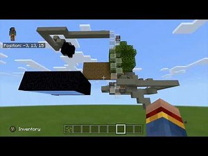 (NEW) AFK Automatic tree farm for minecraft BEDROCK!