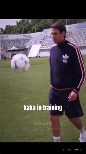 Kaká's Training Sessions: Football Skills in Action