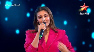 No plans for the weekend yet? Tune into StarPlus this saturday-sunday at 8 PM and watch me perform #Vaaste on the sets of #DancePlusFive 💃🏻🎤 Also, stay tuned for my next single #NaJaTu. Song out tomorrow! | Dhvani Bhanushali