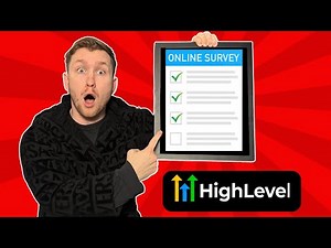Creating Surveys on Gohighlevel Tutorial