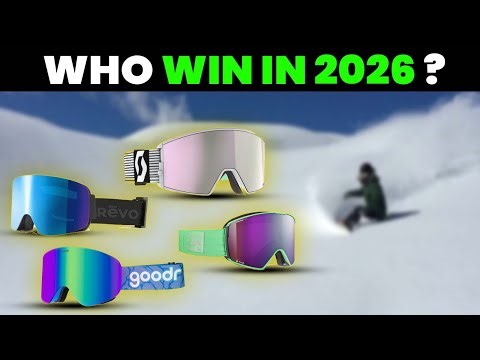 Top 5 Best Ski Goggles 2026 - Crystal Clear Vision on the Slopes