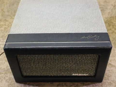 RESTORED RARE VINTAGE 1956 RCA MODEL 7-EP-45 "ELVIS PRESLEY" RECORD PLAYER