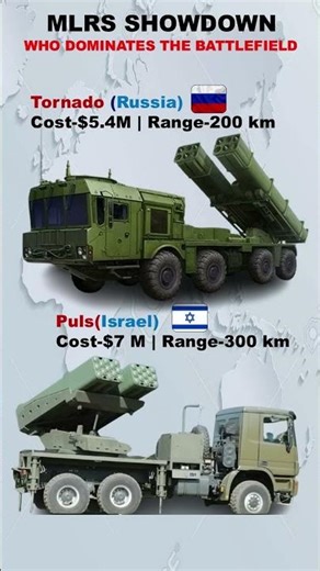 Rocket Artillery Clash 💥 | Tornado 🇷🇺 vs PULS 🇮🇱 — Who Rules the Battlefield?
