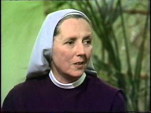Nuns - interview - Mavis Nicholson