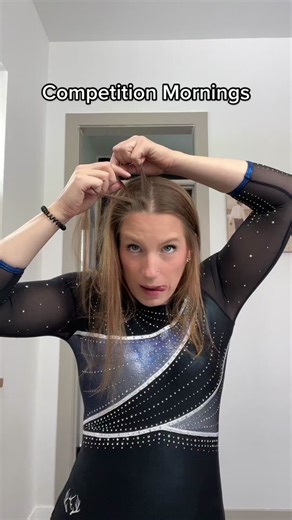 Perfect Gymnastics Hairstyles for Competition Mornings