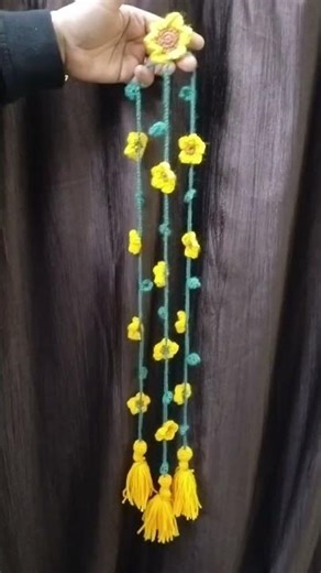 Crochet Paranda 💖Traditional look with a modern touch ✨Easy • Beautiful • Unique||#crochet#trending