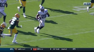 Josh Jacobs finds a seam for elusive 42-yard run