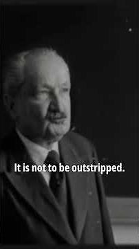 Heidegger: Everyone Dies. But No One Believes It's Them (1927)