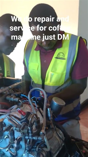 How to fix pump head for coffee machine not turning