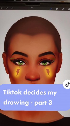 Version 3 - very Slytherin 🐍 brushes and tutorials in bio link 🙌#SixNationsRugby #GameTok #JDAirMaxMode #digitalart #fypart #randommakeupchallenge #procreate