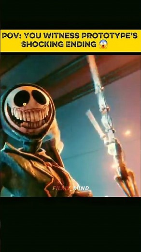 Prototype vs Doctor – Brutal Final Moment!💀| Poppy Playtime Chapter 6 Edit #poppyplaytime​ #shorts​