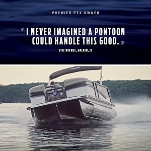5.4K views · 14 reactions | THERE IS A DIFFERENCE Think all pontoons are the same? Then you’ve never experienced the incredible ride of Premier’s exclusive PTX tritoon design. It’s why Premier #pontoons ride smoother, run faster, are more efficient, and turn quicker. Discover the PTX Advantage for yourself: https://bit.ly/3V9IcW1. #tritoon #boatpremier | Premier Marine | Facebook
