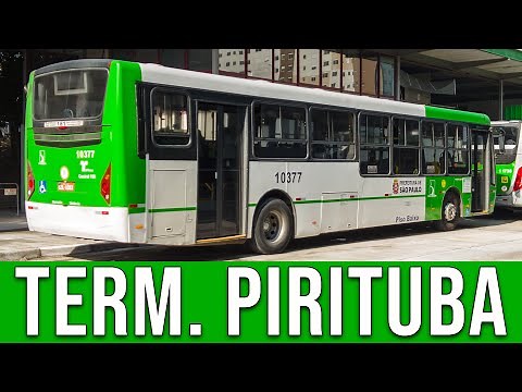 Terminal Pirituba - Terminais SP 2021 #02