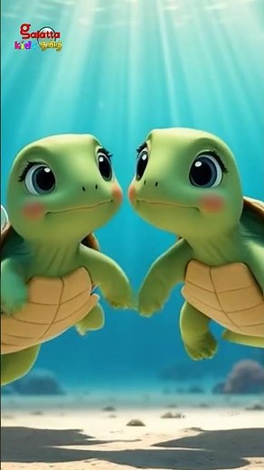 ஆமை பார் பாடல் - Baby Tortoise Song | Tamil Nursery Rhymes for Children | Galatta Kids Tamil| Shorts