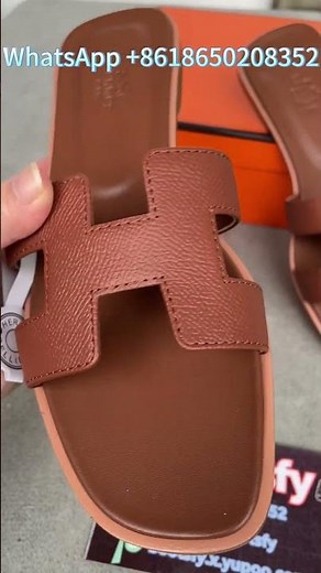 H-ermès Oran sandals in brown #review #shoes