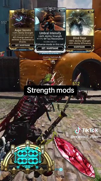 Warframe 1999: Ultimate Revenant Build Guide