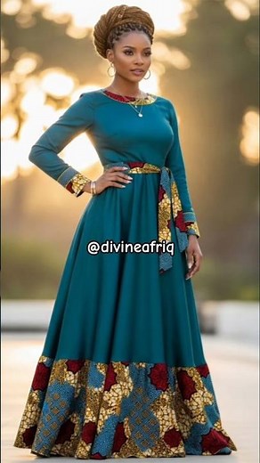 Trending Ankara church Wear inspiration #africanstyles