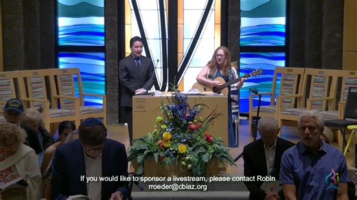 Friday Evening Shabbat - 6:15 Service September 20, 2025 | Congregation Beth Israel of AZ