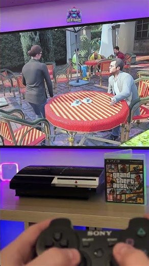 GTA V on the Playstation 3 | GTA 5 PS3 #gaming #shorts #playstation