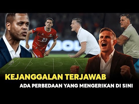 Give us 12 minutes and you'll see the striking difference between the current national team coach...