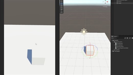 【一分钟Unity课堂】新版Input System用法，实现移动和跳跃