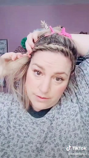 Twisted Halo Braid Tutorial