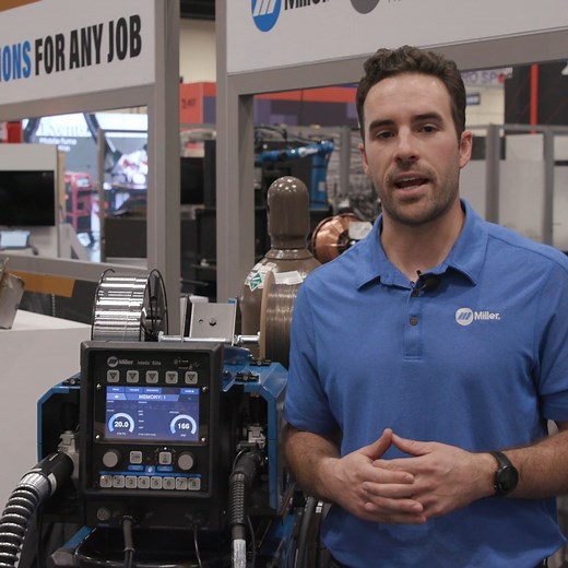 6.4K views · 129 reactions | Experience scalable solutions for any job! Whether it's an all-in-one Millermatic®, Deltaweld® with Intellx™ Elite feeder with advanced processes, or our latest automation innovations, Miller is there every step of the way. #MillerWelders #FABTECH2024 #Millermatic #Deltaweld #WeldingAutomation | Miller Welders | Facebook