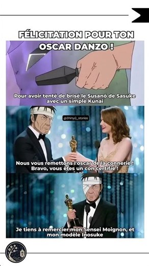 Pourquoi Danzo a attaqué le Susanoo avec un Kunai ? 🏆