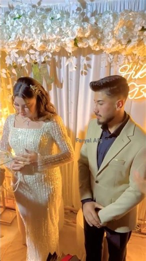 Beautiful Afghan Bride in White Dress | Afghan Wedding