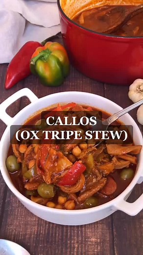 Delicious Callos Recipe - Easy Filipino Ox Tripe Stew