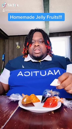 Delicious Homemade Jelly Fruits with Ranch | Food Japsy Typsy