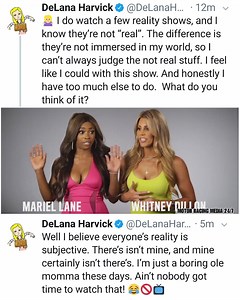 DeLana Harvick gives her opinion on the Racing Wives reality show. You can catch up on Racing Wives On Demand or on CMT.com right now! 💻 | Motor Racing Media