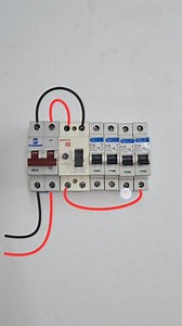 Mcb Box Connection #lightenman #shorts #electrician #viral #dıy #electrical #tips | Unnao Electrical