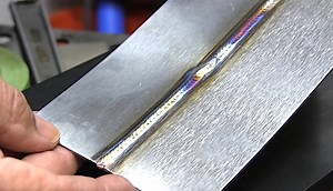 Discolored Stainless Steel Welds -  What causes gray welds?