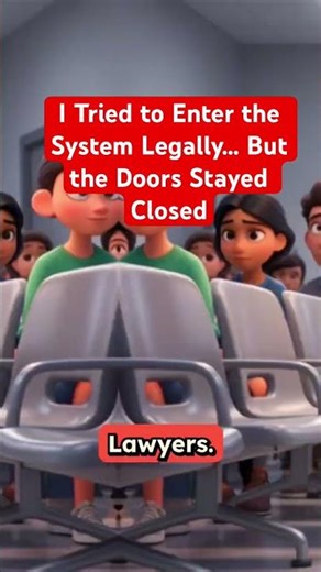 I Tried to Enter the System Legally… But the Doors Stayed Closed