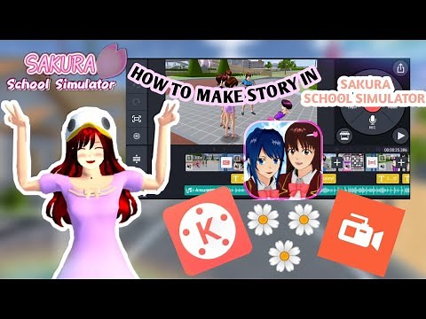 HOW TO MAKE STORY IN SAKURA SCHOOL SIMULATOR (BASIC TUTORIAL) || Angelo Official
