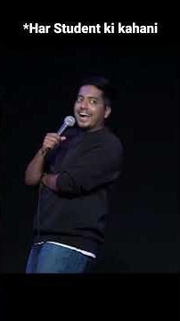Every Student will relate this 😂 | Stand-up Comedy video | Shorts