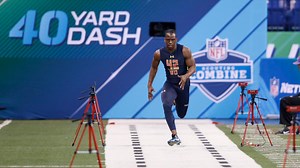 John Ross runs fastest 40-yard dash ever at NFL Scouting Combine